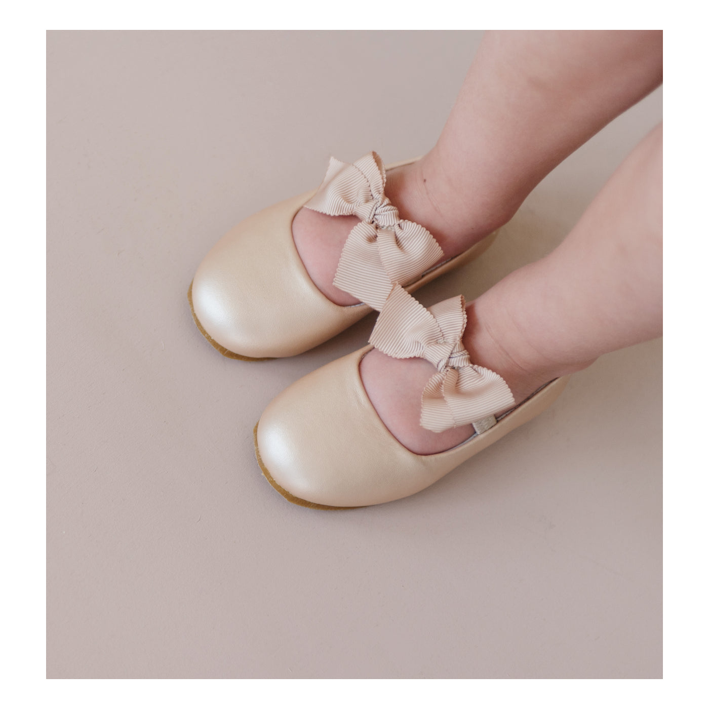 Pauline Special Occasion Bow Flat