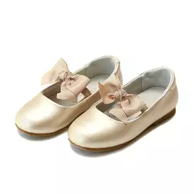 Pauline Special Occasion Bow Flat