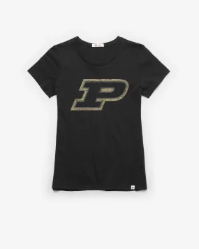 PURDUE BOILERMAKERS PREMIER '47 FRANKIE TEE WOMENS