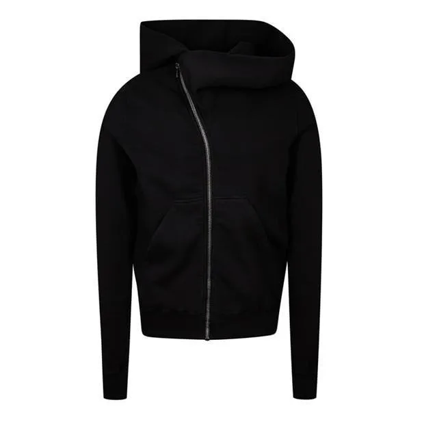 RICK OWENS  |Unisex Plain Cotton Designers Hoodies