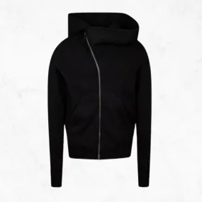 RICK OWENS  |Unisex Plain Cotton Designers Hoodies