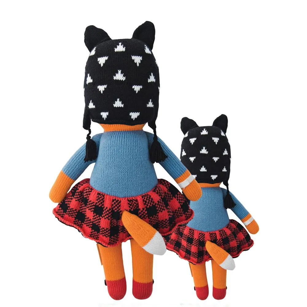 Sadie Fox Knit Doll by Cuddle & Kind