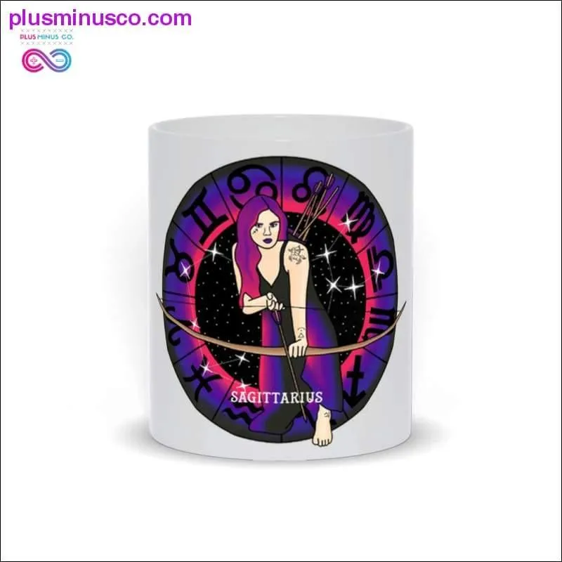 Sagittarius Woman Mugs