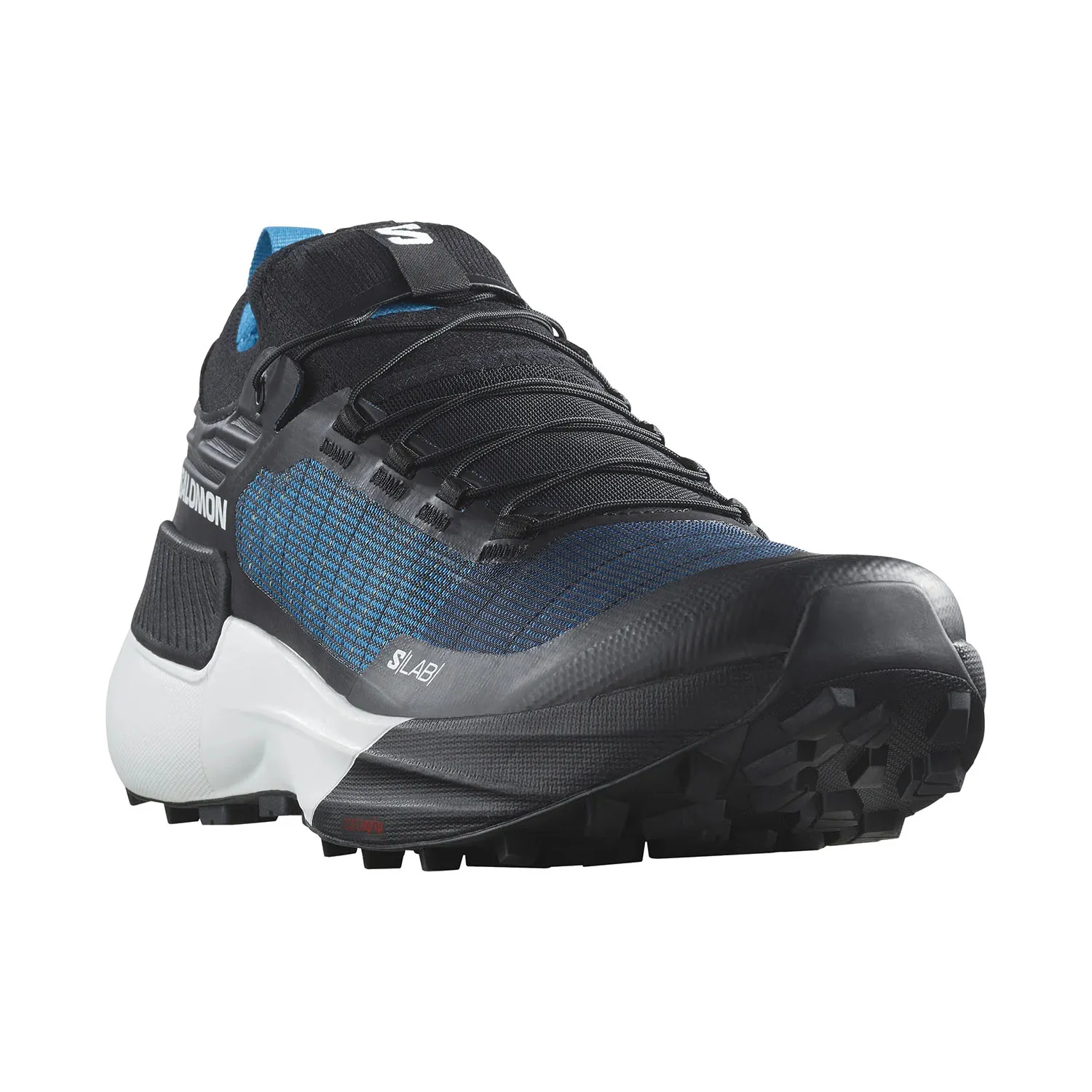 Salomon S/LAB Genesis  Black/White/Blue Danube