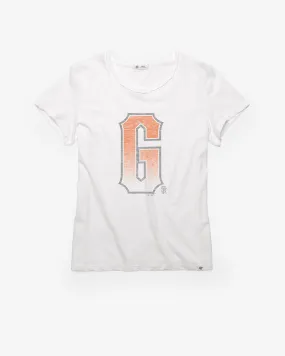 SAN FRANCISCO GIANTS CITY CONNECT PREMIER '47 FRANKIE TEE WOMENS