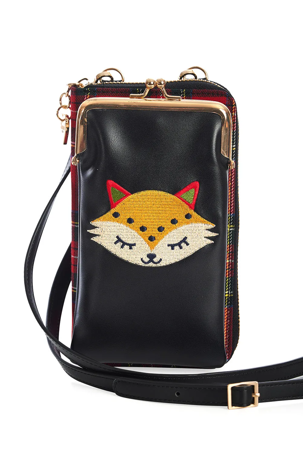 SCANDI FOX CROSSBODY BAG