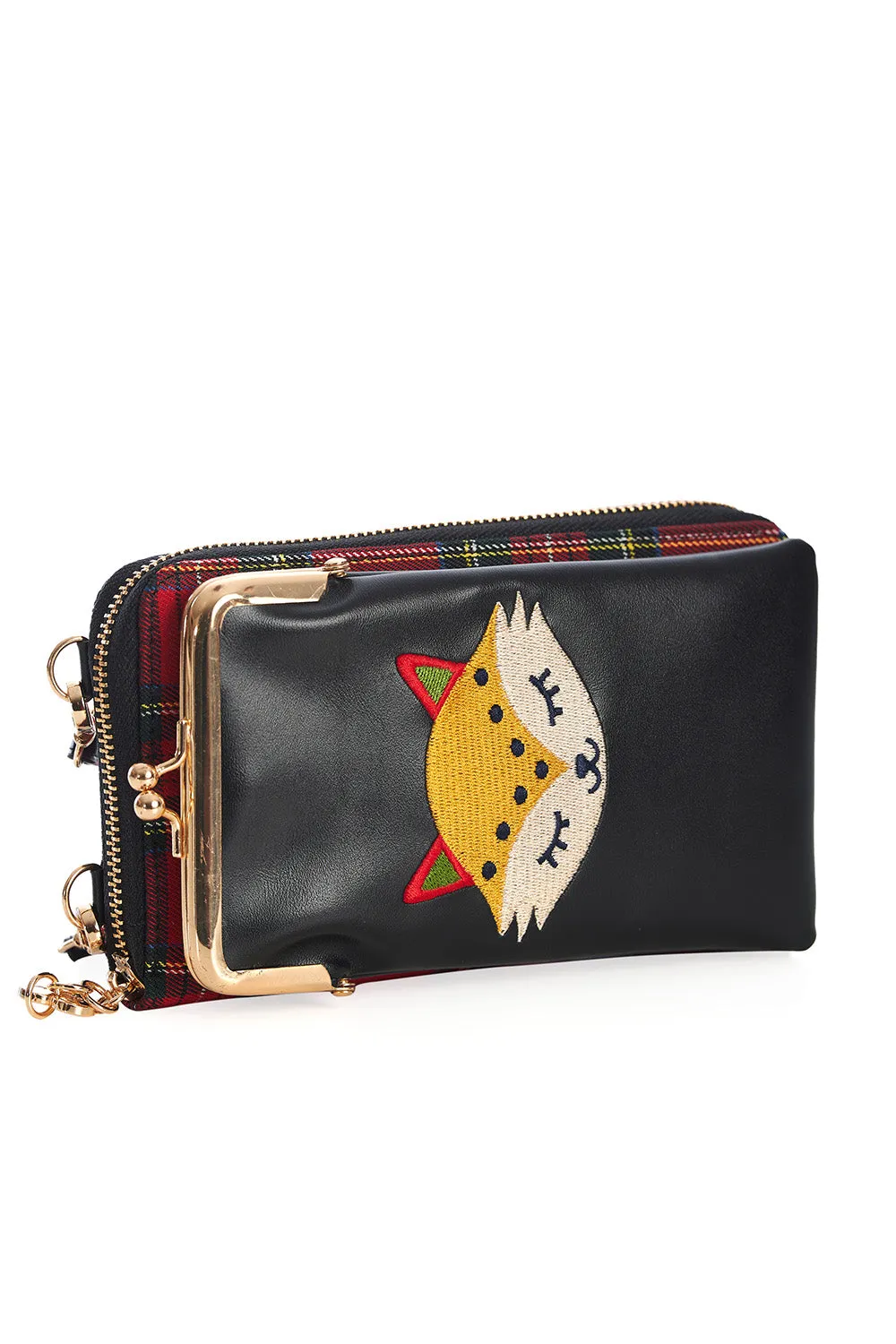 SCANDI FOX CROSSBODY BAG