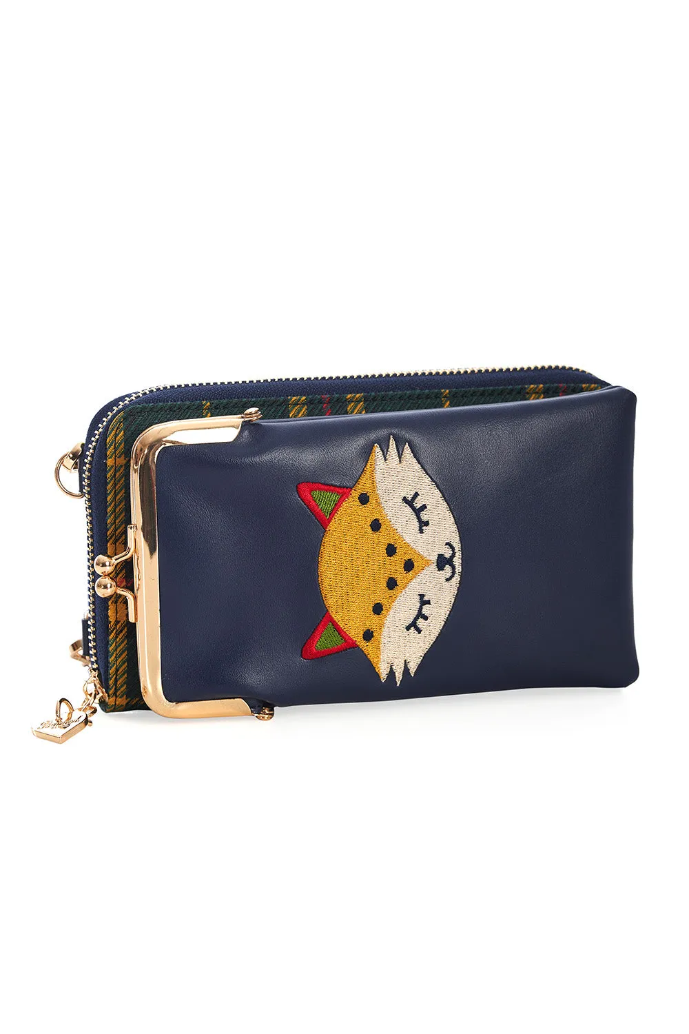 SCANDI FOX CROSSBODY BAG