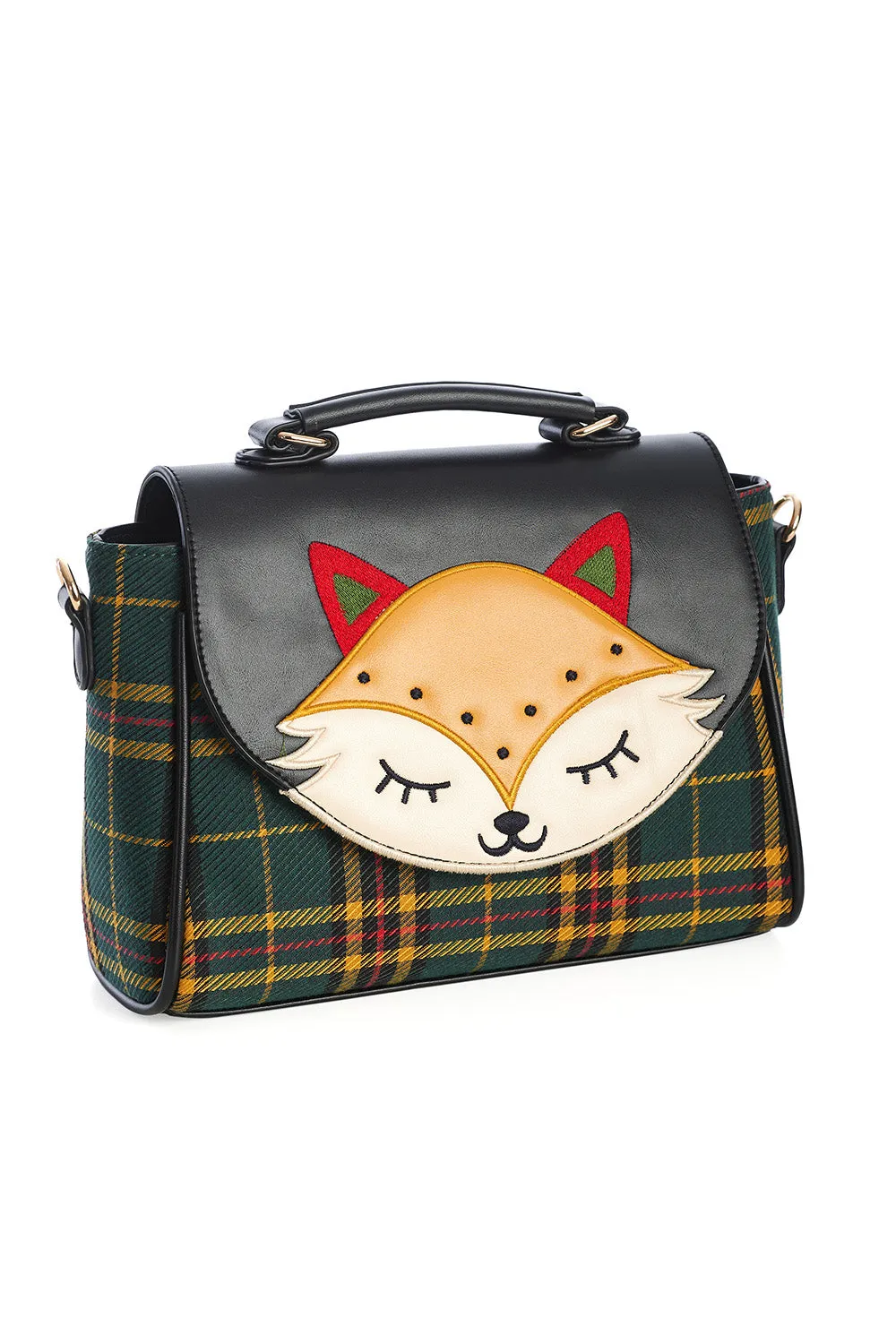 SCANDI FOX HANDBAG