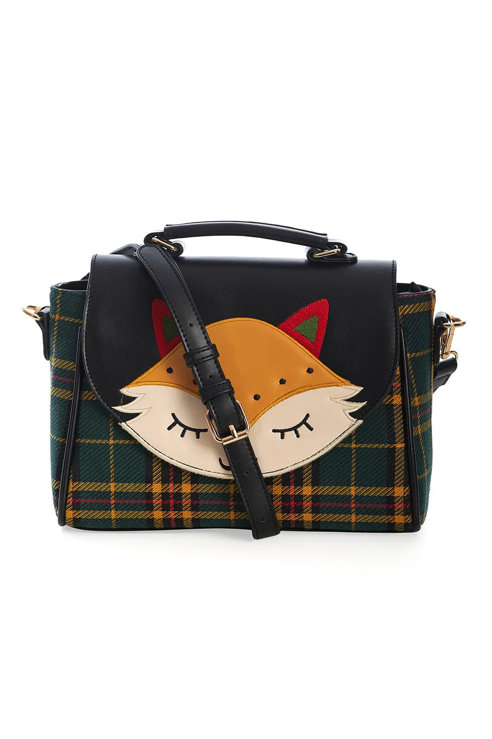 SCANDI FOX HANDBAG