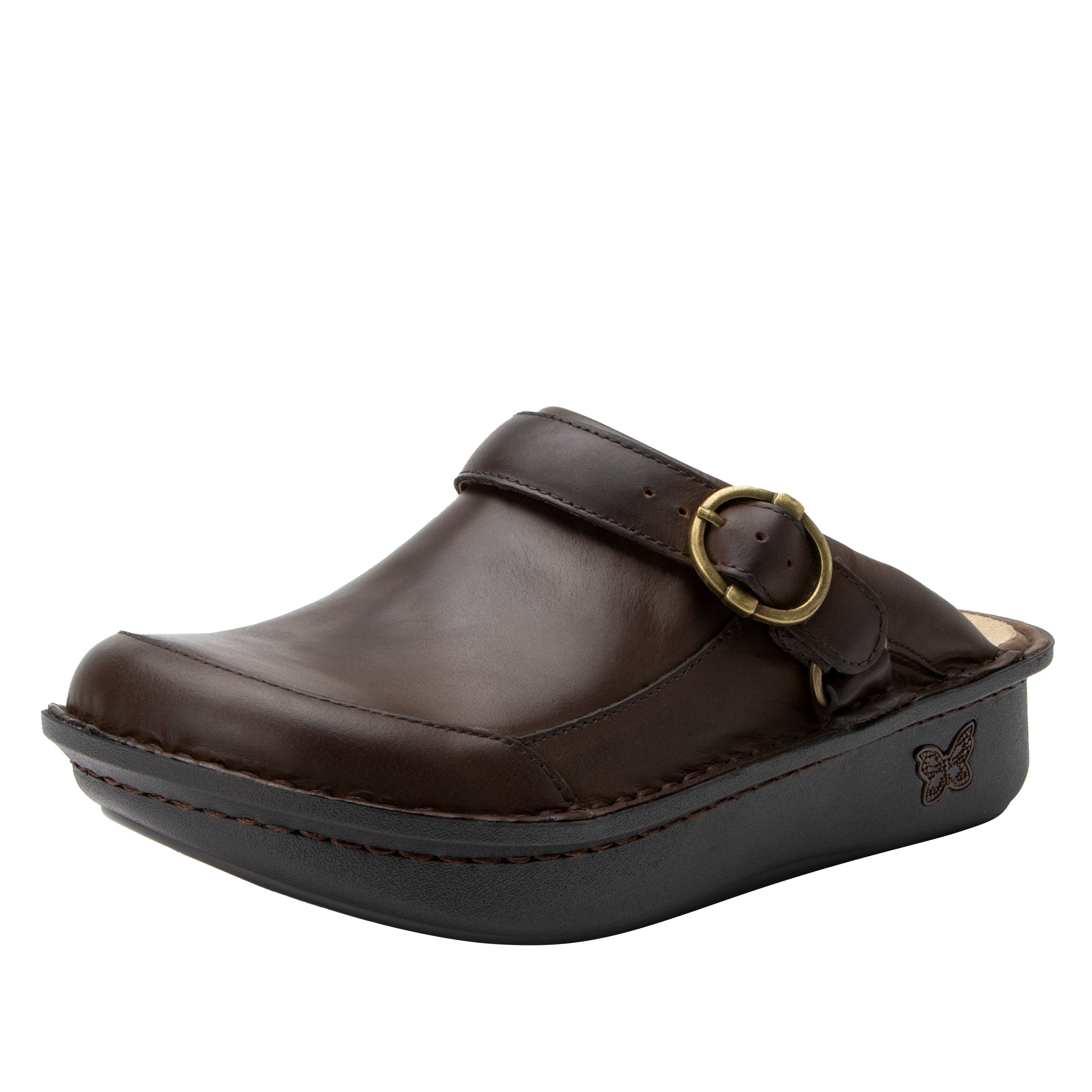 Seville Oiled Brown Clog