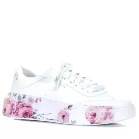 Skechers Cordova Classic - Painted Florals 185062 White