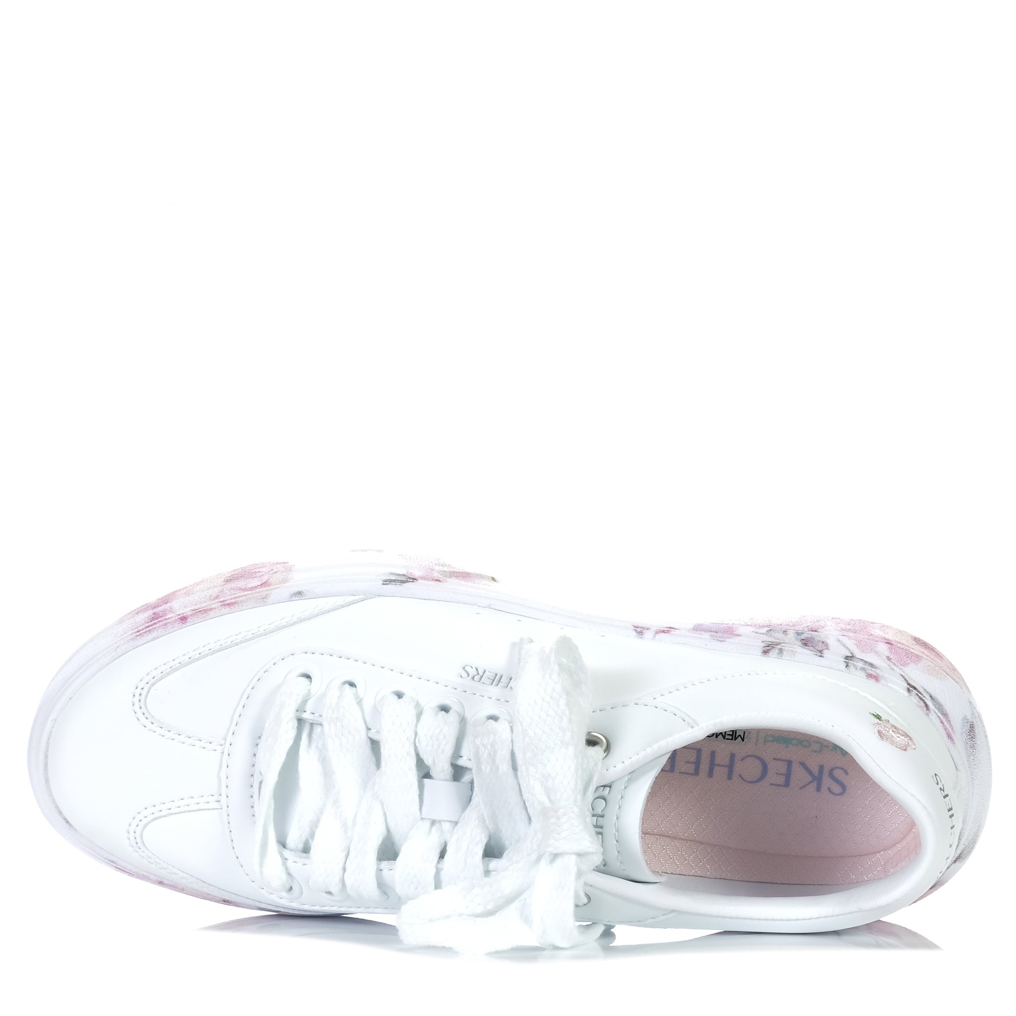 Skechers Cordova Classic - Painted Florals 185062 White