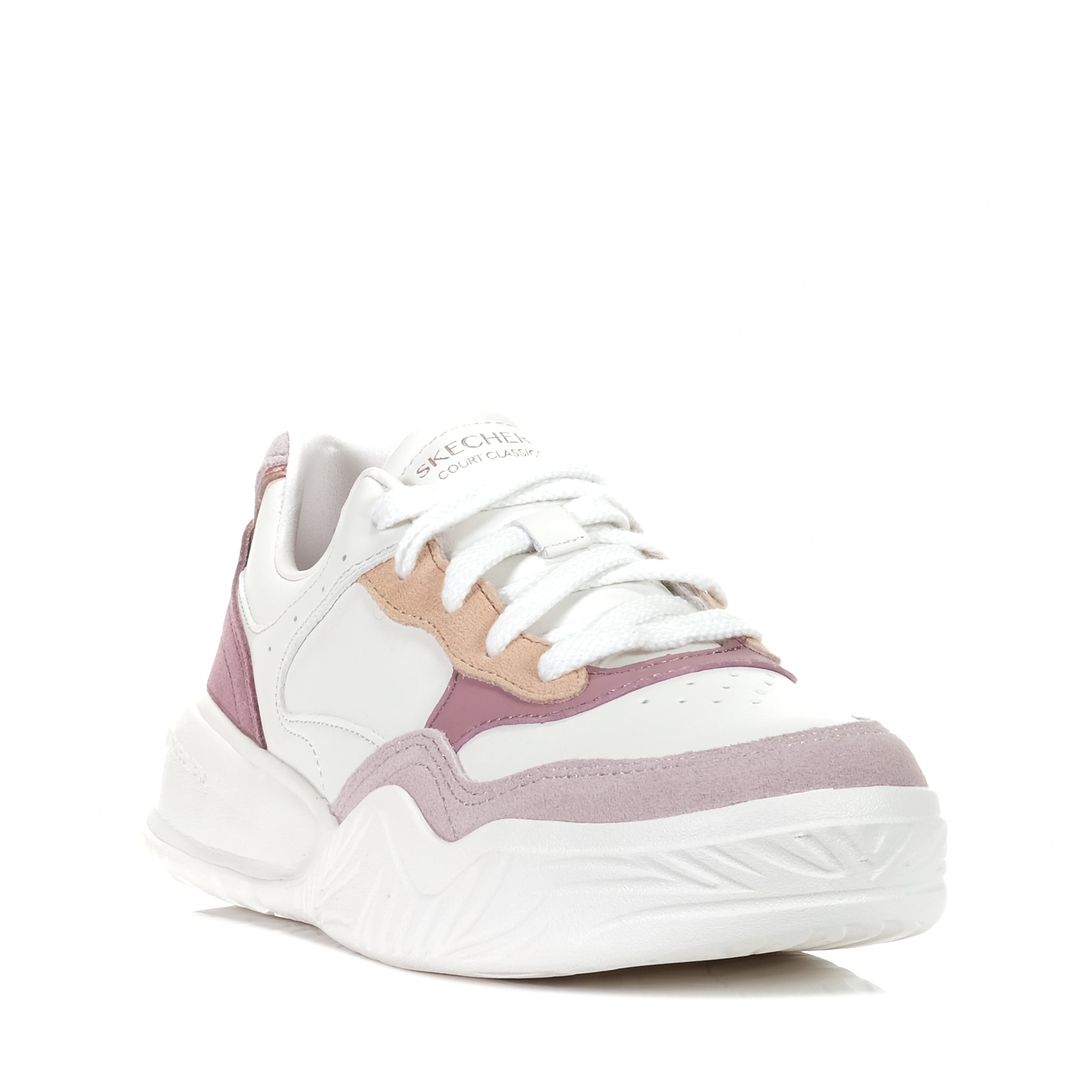 Skechers Denali - Mellow Day Off 185022 White/Mauve