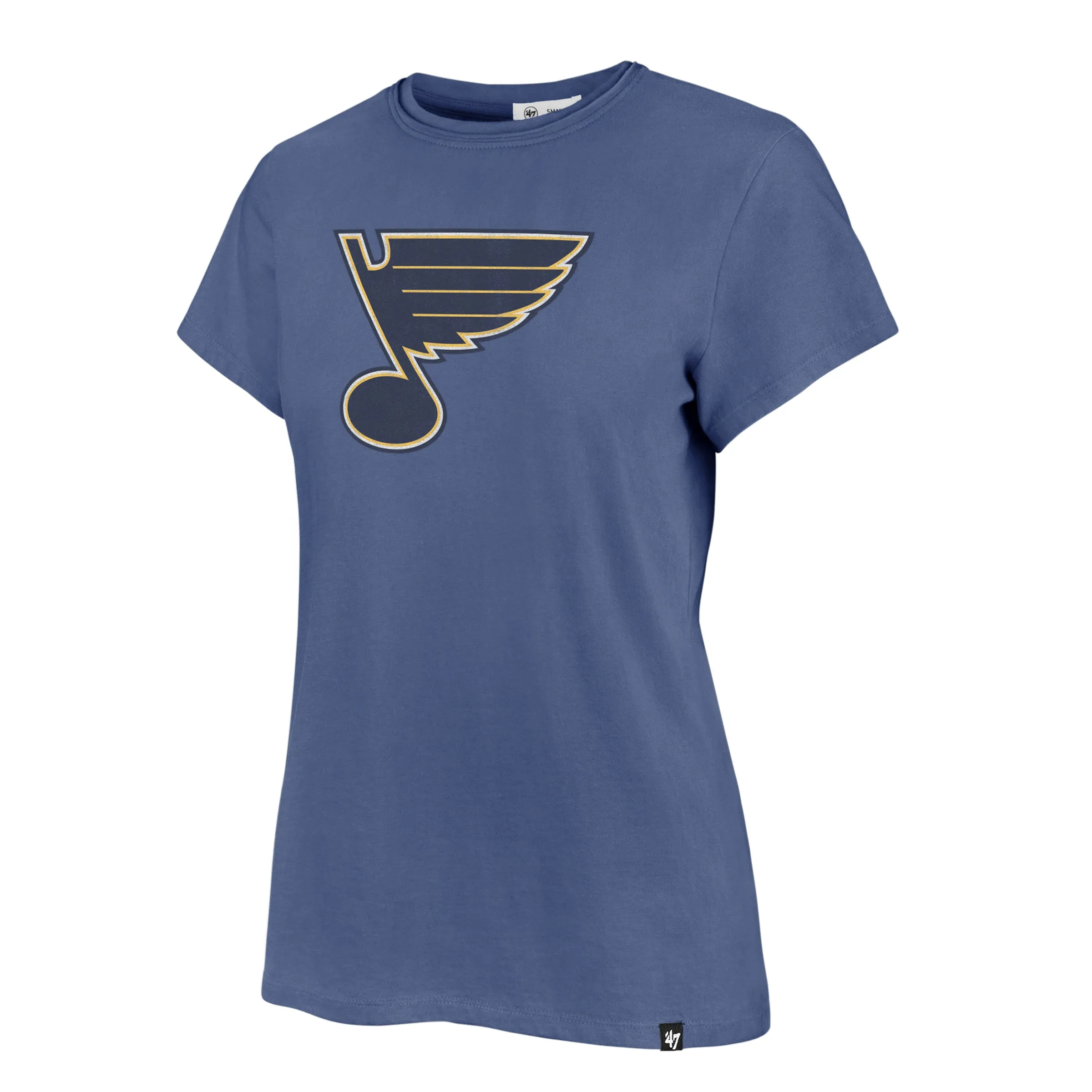 ST. LOUIS BLUES PREMIER '47 FRANKIE TEE WOMENS