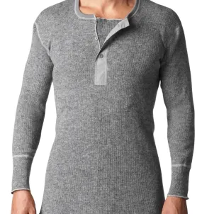 Stanfield's HERITAGE HEAVY WEIGHT WOOL HENLEY