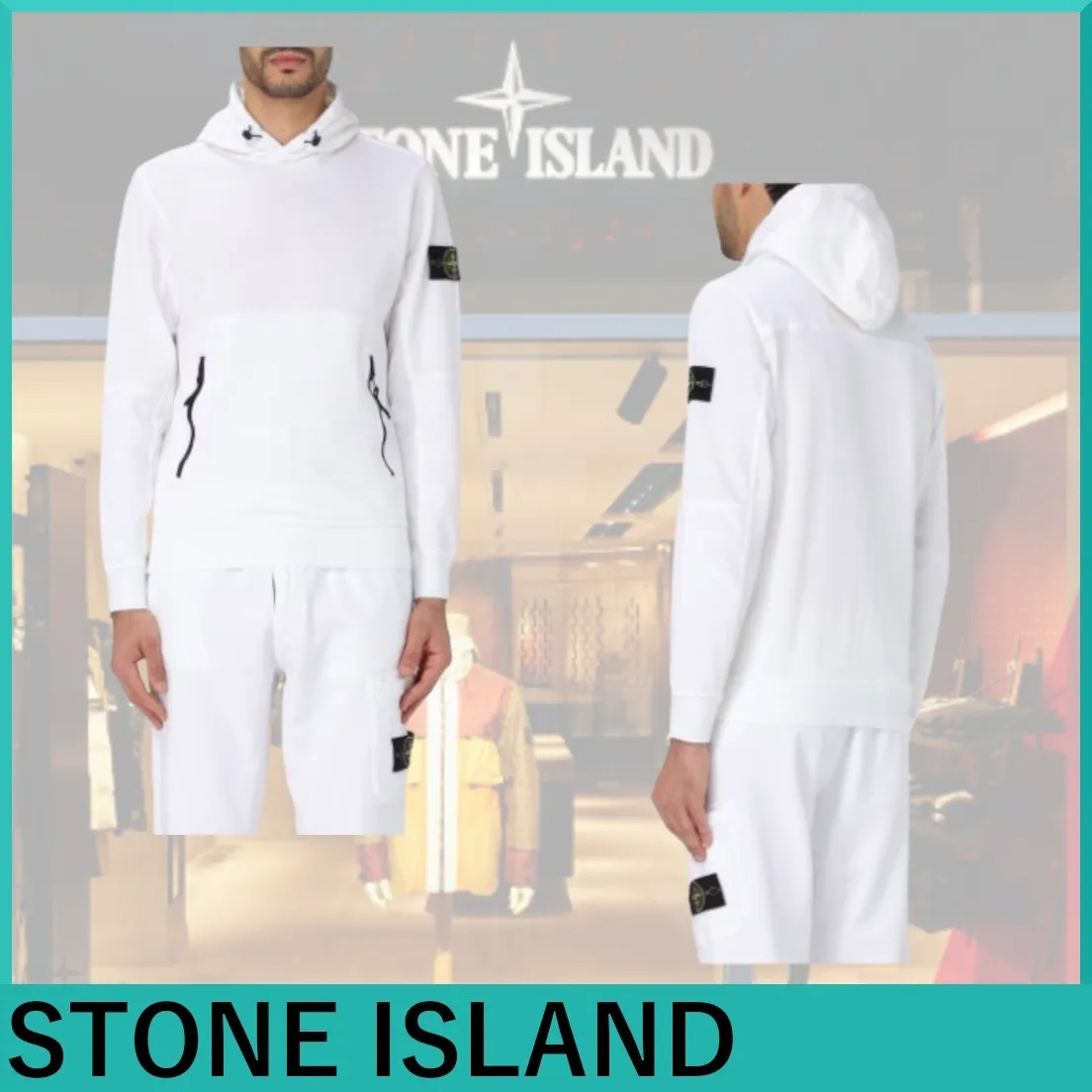 STONE ISLAND  |Plain Hoodies