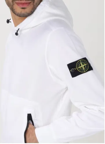 STONE ISLAND  |Plain Hoodies