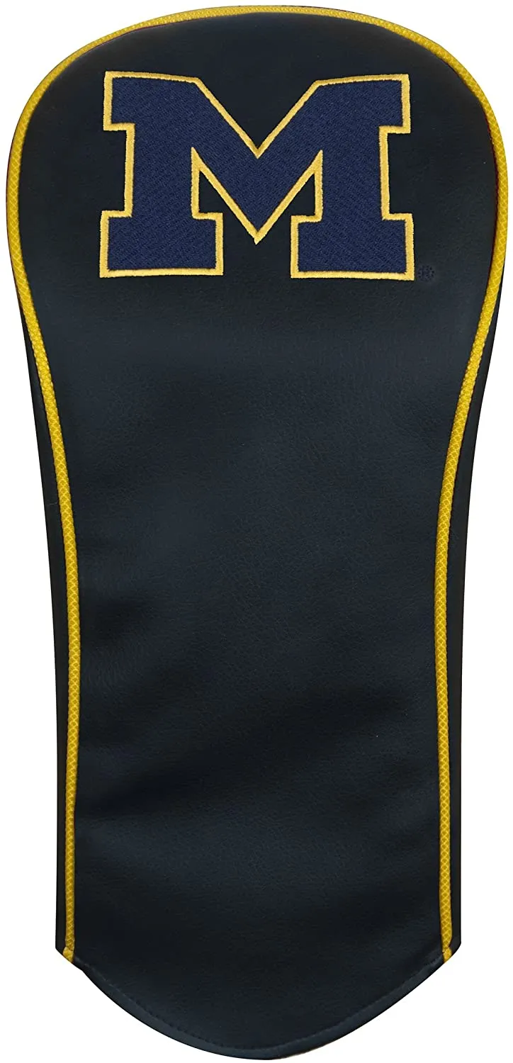 Team Effort NCAA Collegiate Black Driver Headcover