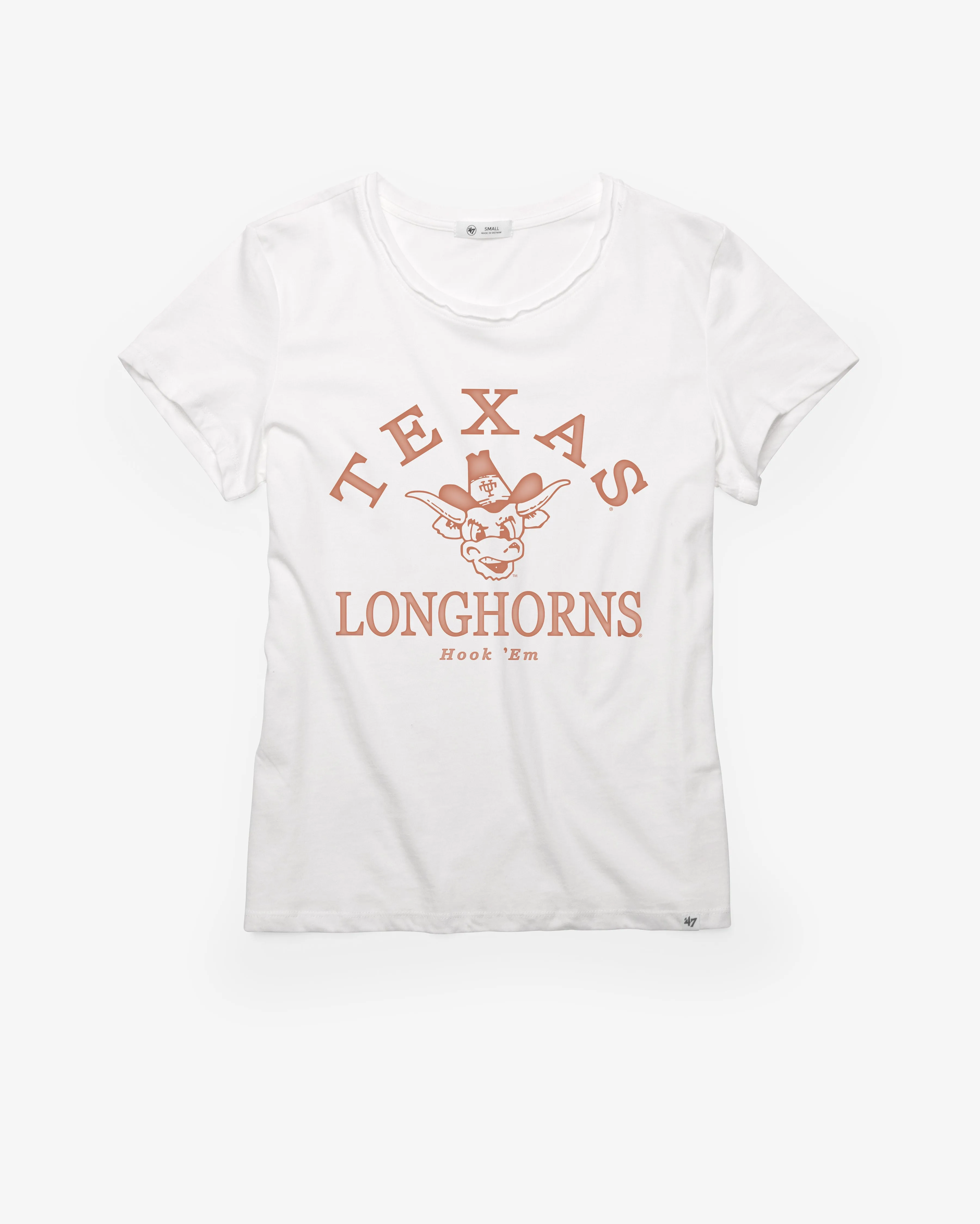 TEXAS LONGHORNS VINTAGE FRESH START '47 FRANKIE TEE WOMENS