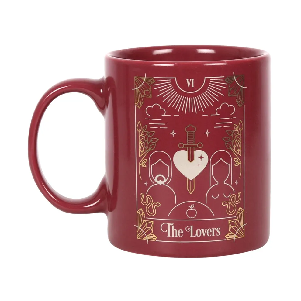 The Lovers Tarot Card Mug - 11oz