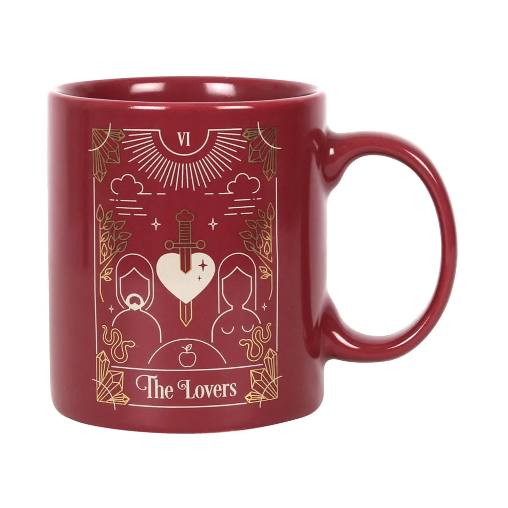 The Lovers Tarot Card Mug - 11oz