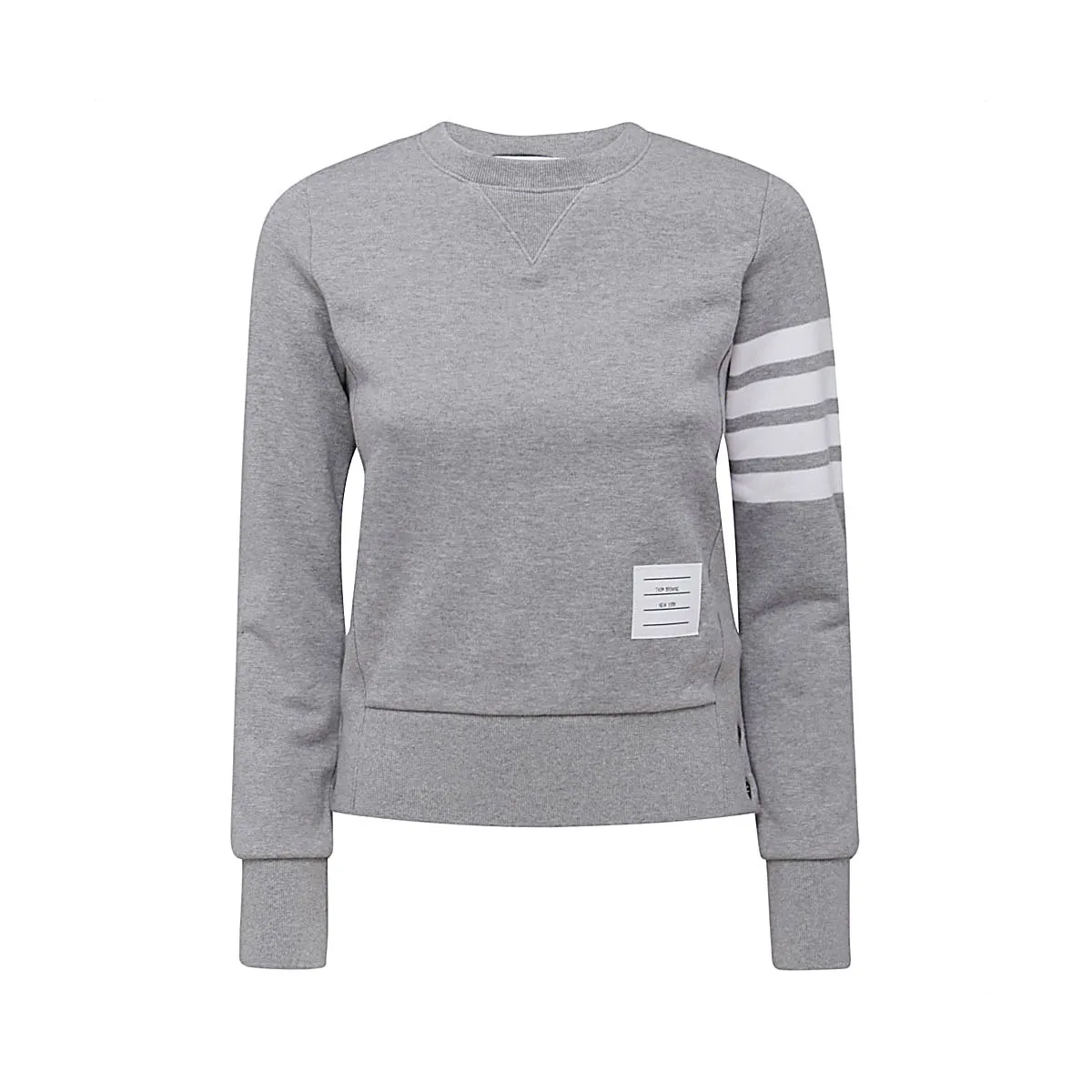 THOM BROWNE  |Long Sleeves Cotton Hoodies & Sweatshirts