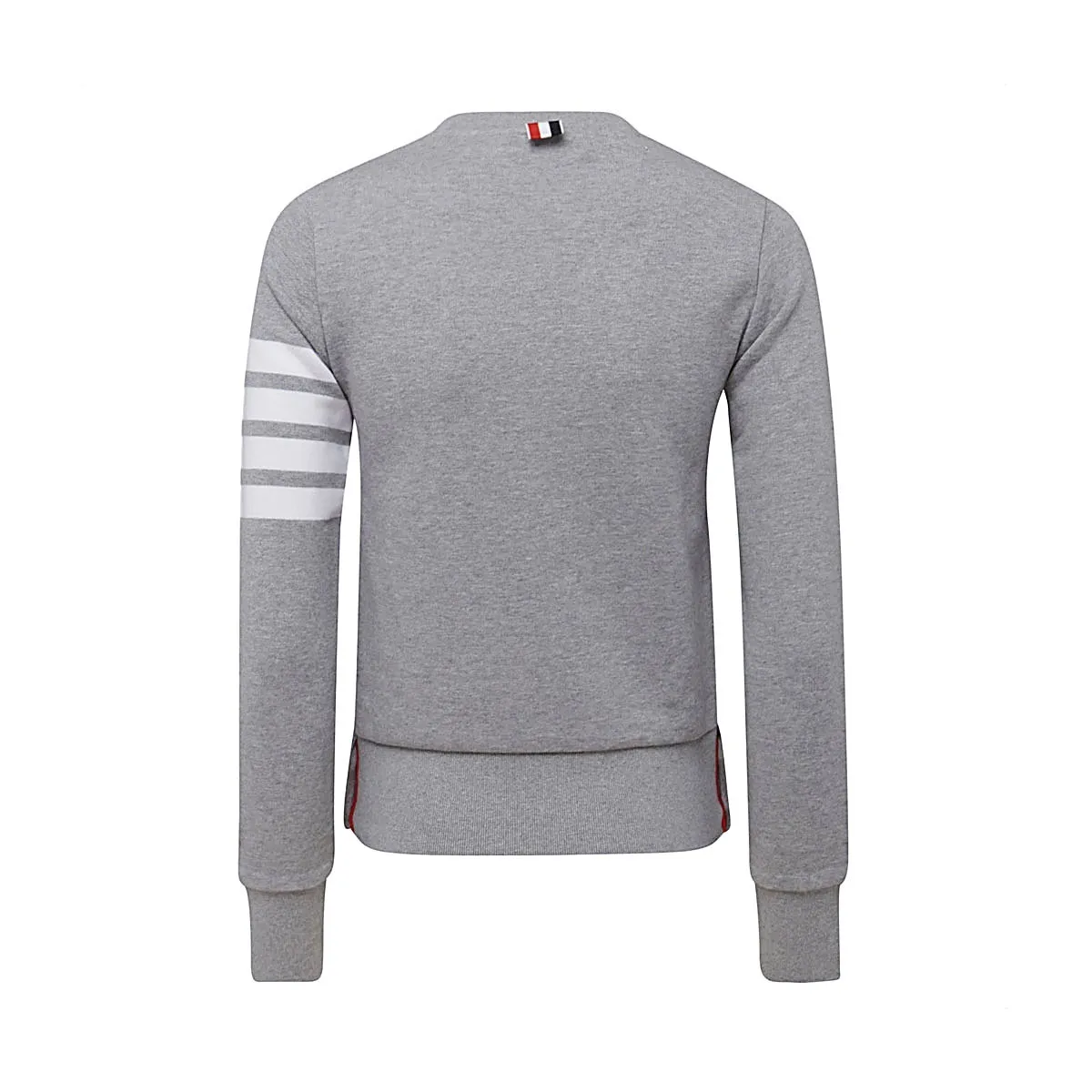 THOM BROWNE  |Long Sleeves Cotton Hoodies & Sweatshirts