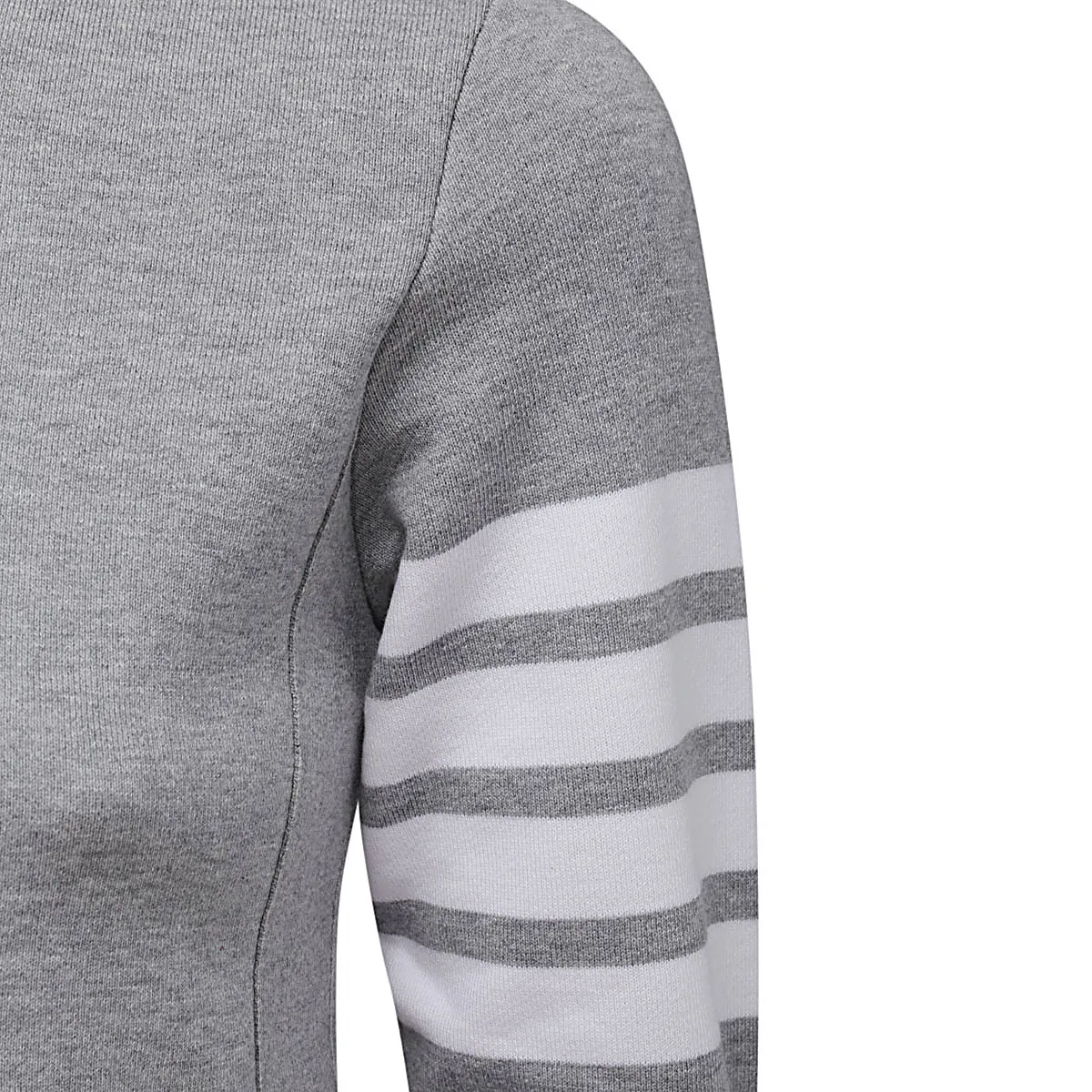 THOM BROWNE  |Long Sleeves Cotton Hoodies & Sweatshirts