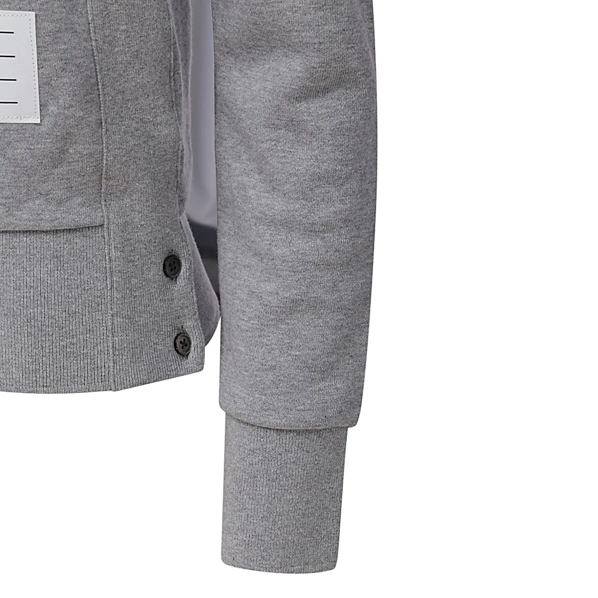 THOM BROWNE  |Long Sleeves Cotton Hoodies & Sweatshirts