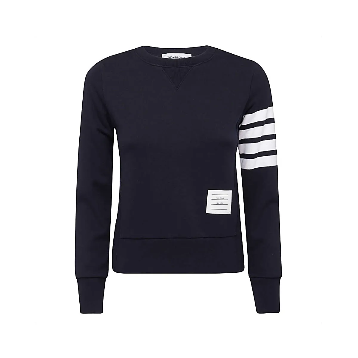 THOM BROWNE  |Long Sleeves Cotton Hoodies & Sweatshirts