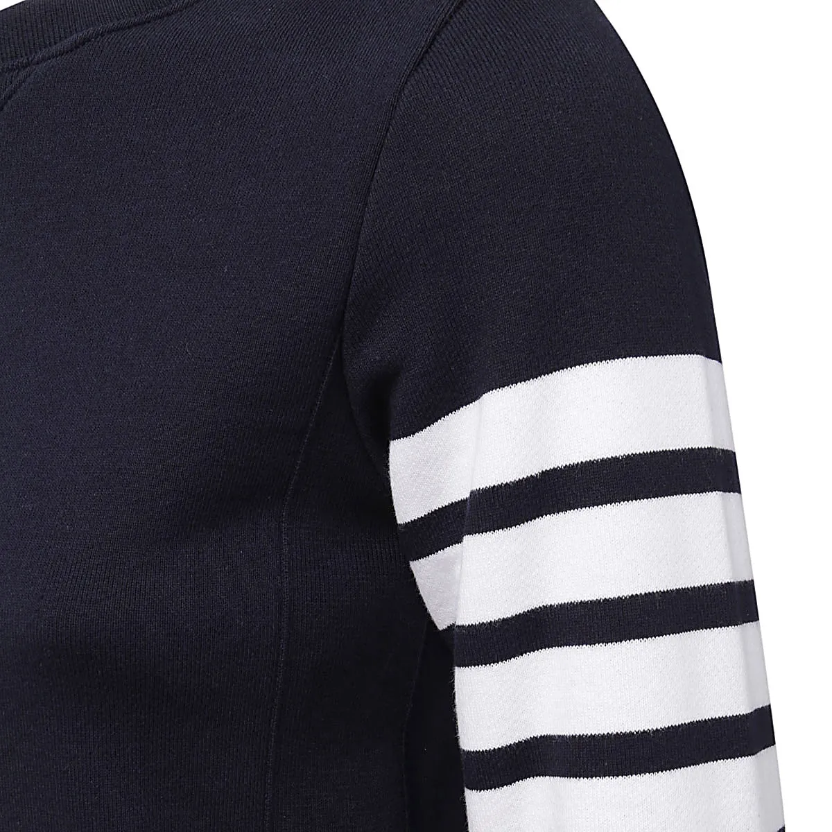 THOM BROWNE  |Long Sleeves Cotton Hoodies & Sweatshirts