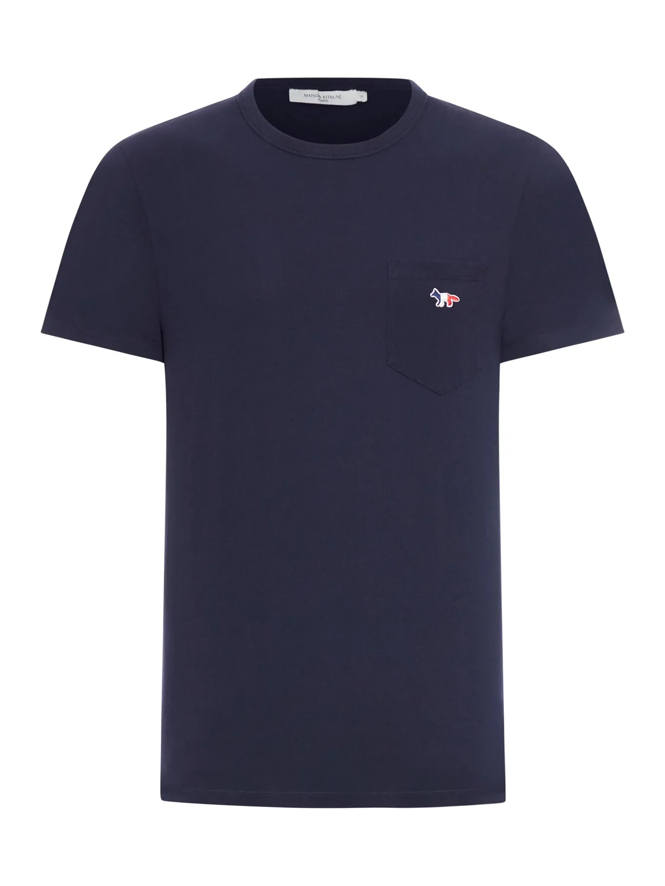 TRICOLOR FOX PATCH CLASSIC POCKET TEE-SHIRT