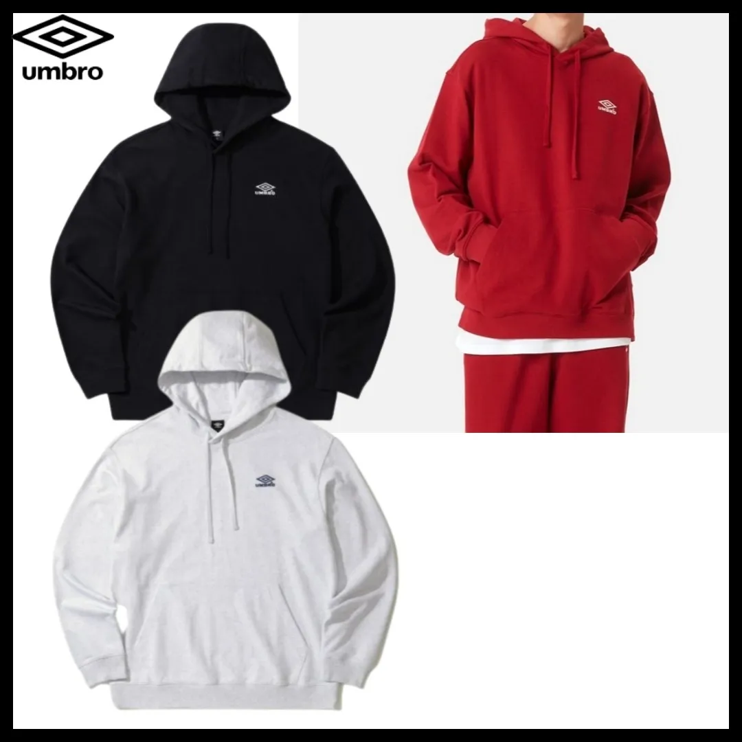 UMBRO  |Unisex Logo Hoodies