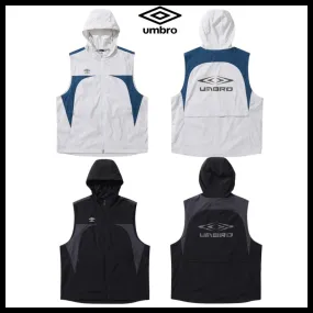 UMBRO  |Unisex Nylon Logo Hoodies