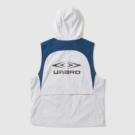 UMBRO  |Unisex Nylon Logo Hoodies