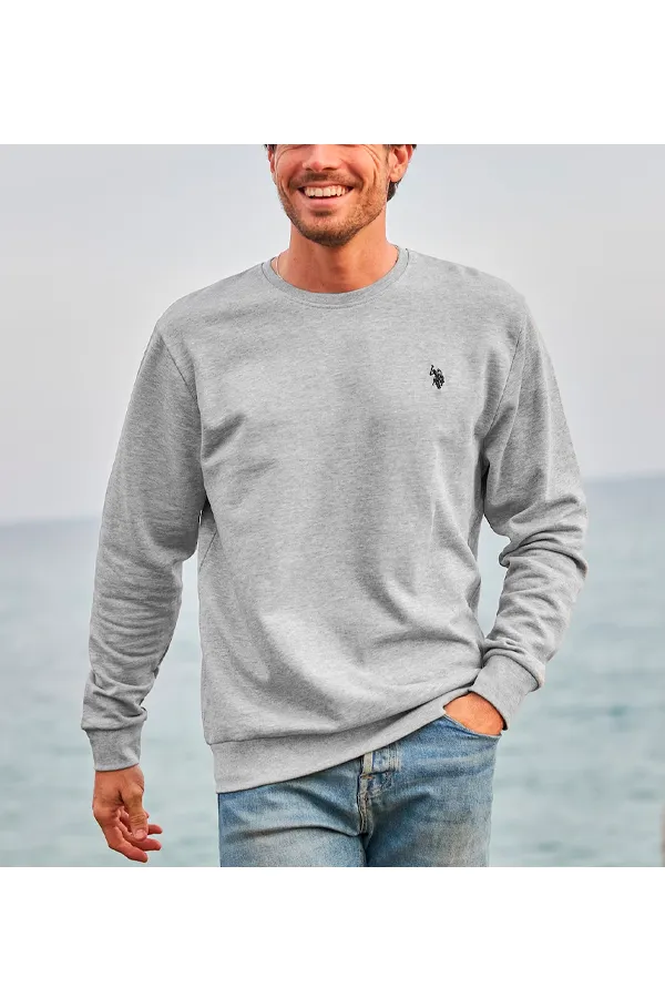 U.S. POLO ASSN. Sweatshirt Adler Grey