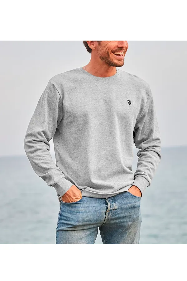 U.S. POLO ASSN. Sweatshirt Adler Grey