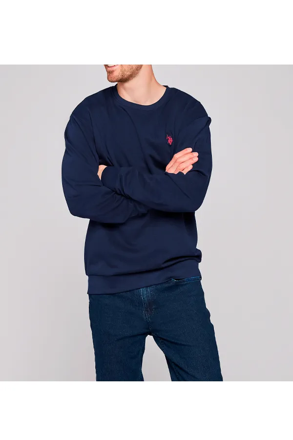 U.S. POLO ASSN. Sweatshirt Adler Navy