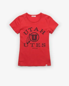 UTAH UTES FRESH START '47 FRANKIE TEE WOMENS