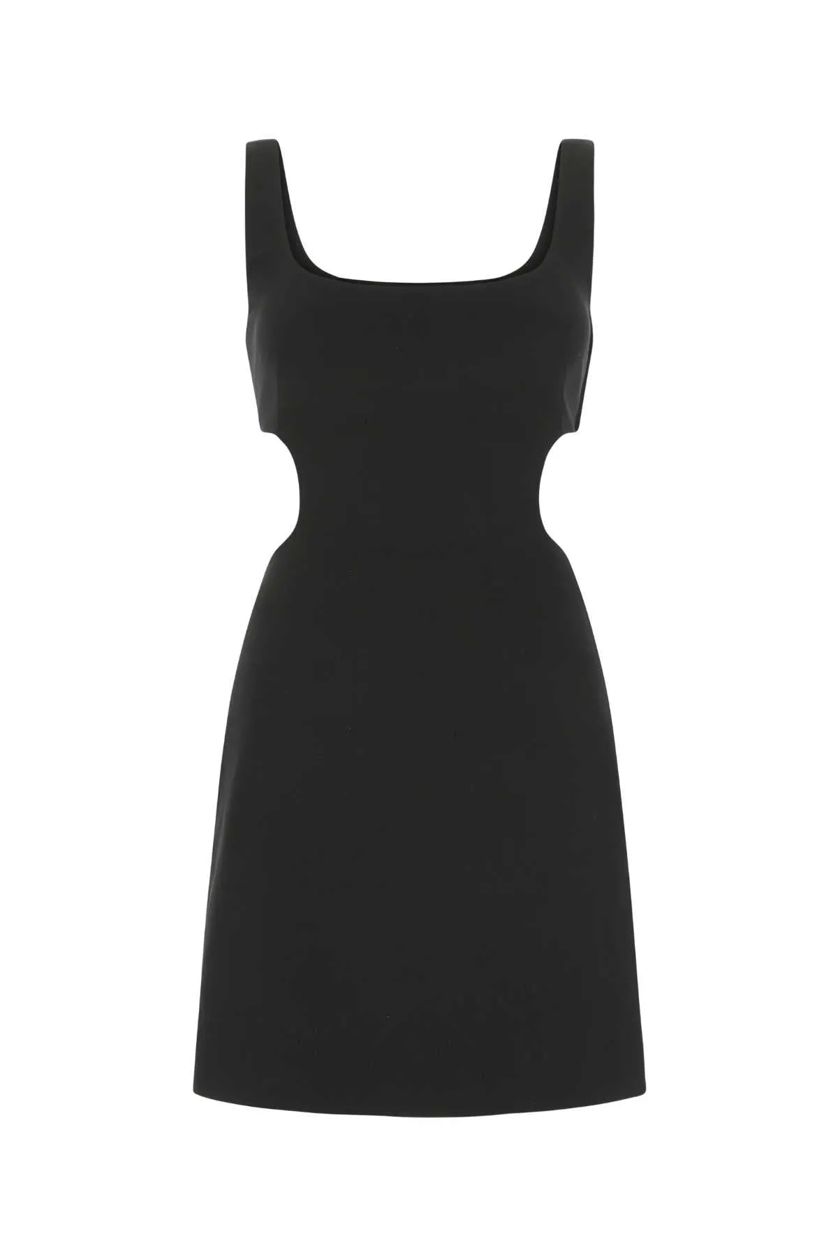 Valentino Cut-Out Sleeveless Dress