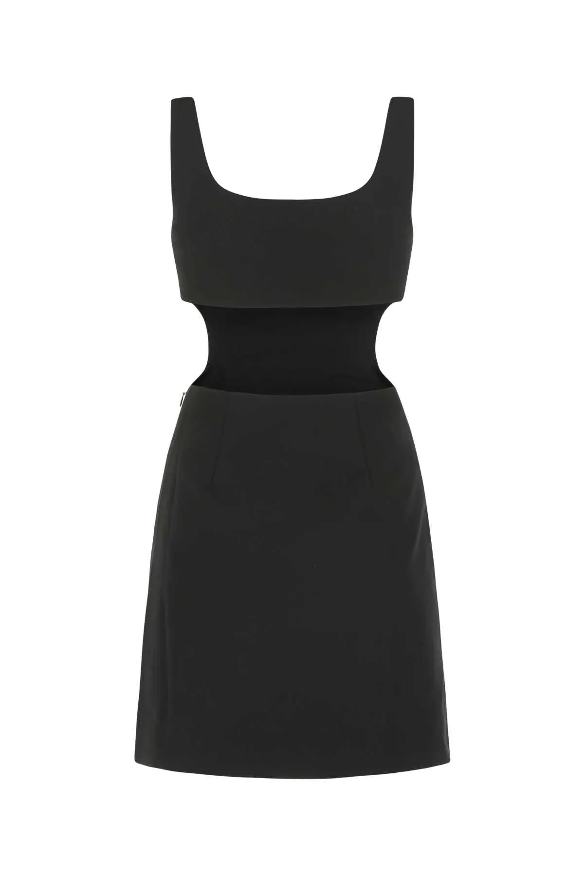 Valentino Cut-Out Sleeveless Dress