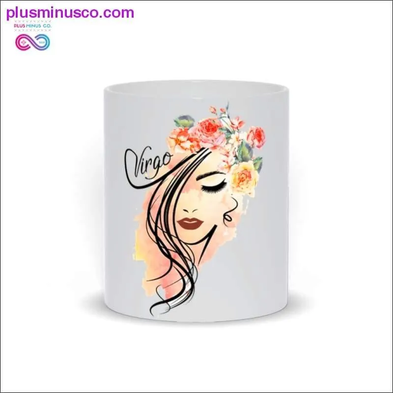 Virgo Woman Mugs