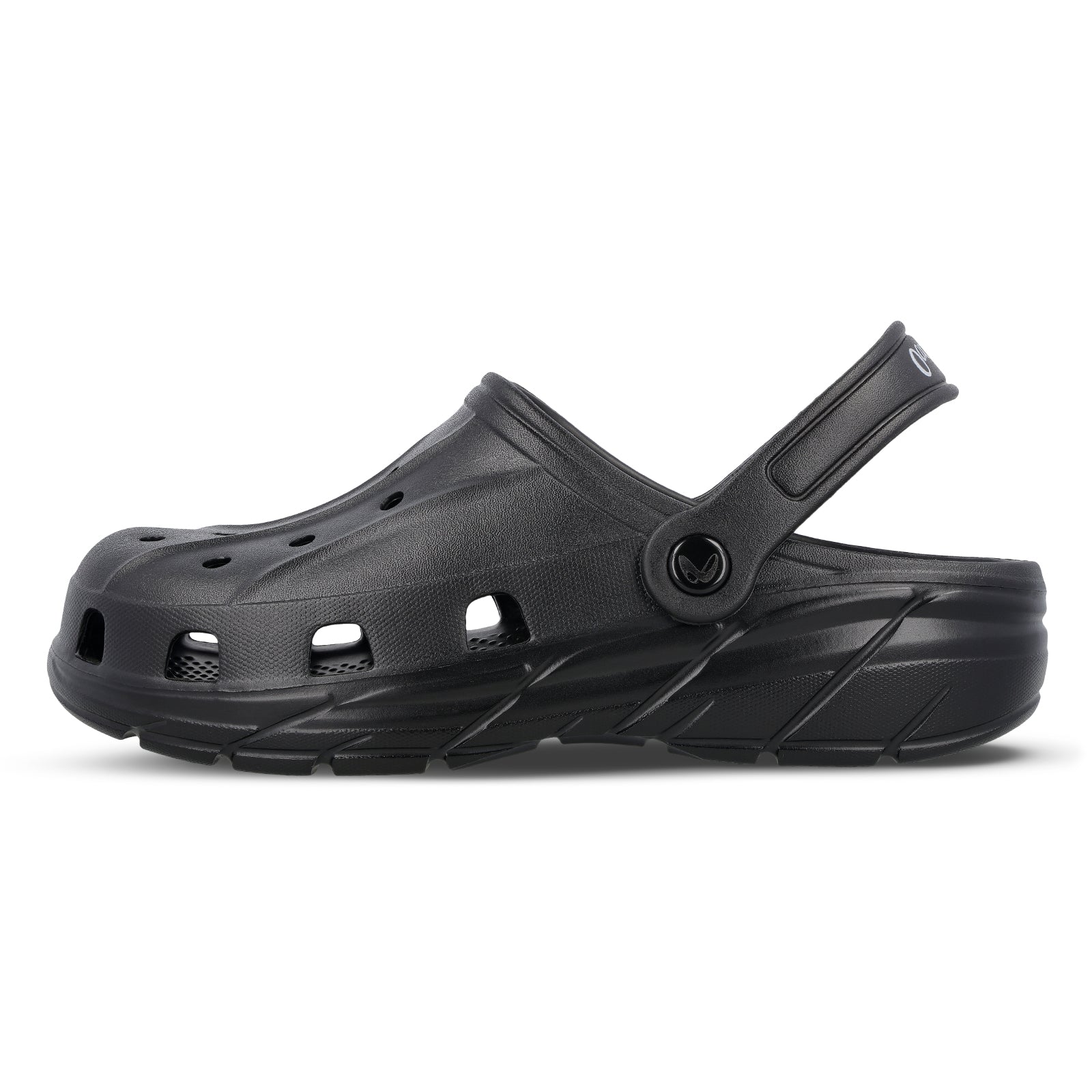 Walkaroo Mens Clogs  - WC4838 Black