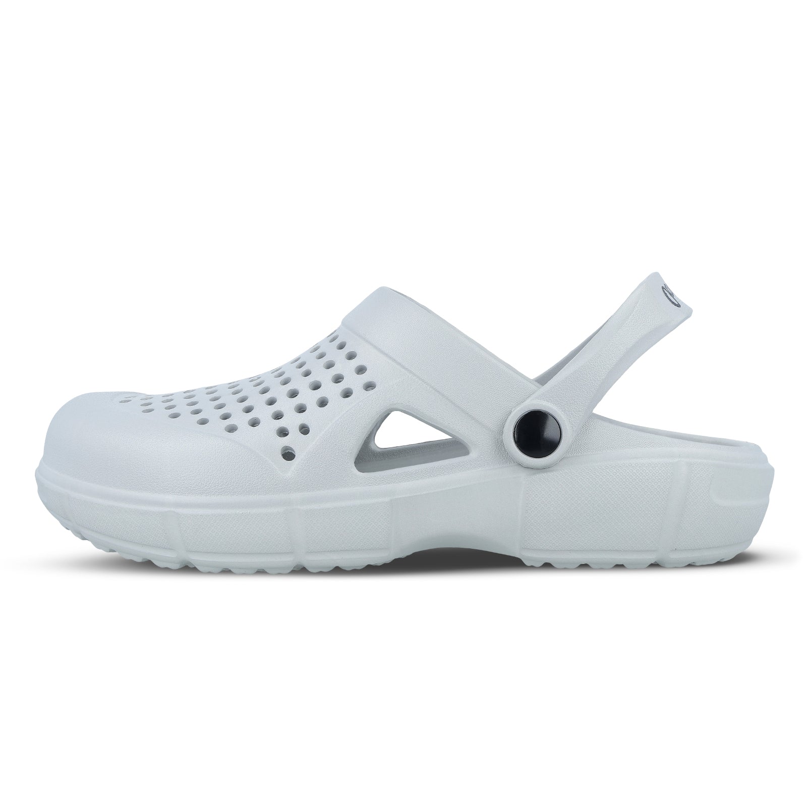 Walkaroo Mens Clogs  - WC4849 Light Grey