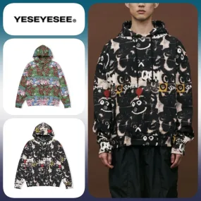 YESEYESEE  |Long Sleeves Cotton Hoodies