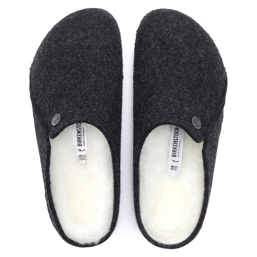 Zermatt Wool Felt Shearling